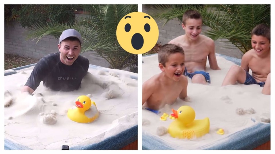 Opravdu tekutý písek si můžete vyrobit sami - tady je návod!